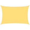 vidaXL Aurinkopurje 160 g/m&sup2; beige 3,5x4,5 m HDPE