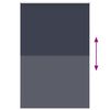 vidaXL Rullaverho Blackout merellinen 160x210cm Kankaan leveys 156,6cm