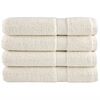vidaXL Premium Pyyhkeet SOLUND 4 kpl kerma 80x200 cm 600 gsm