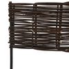 vidaXL Puutarhan pajuraja-aidat 5 kpl 120x35 cm