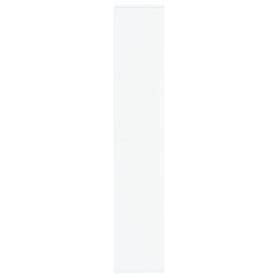 vidaXL Kenkäkaappi valkoinen 54x34x183 cm lastulevy