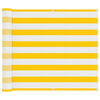 vidaXL Parvekkeen Verho 100 x 400 cm Oxford-kangas Suorakaide