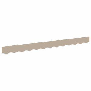 vidaXL Markiisin reunalista vaihto Beige 230 x 20 cm Polyesteri