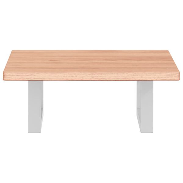 vidaXL Pesuallashylly sein&auml;lle ter&auml;s ja t&auml;ysi tammi