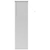 vidaXL Venetsialaiset Verhot Hopea 220 x 55 cm Alumiini