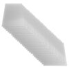 vidaXL Polykarbonaattilevyt 28 kpl 4 mm 121x60 cm