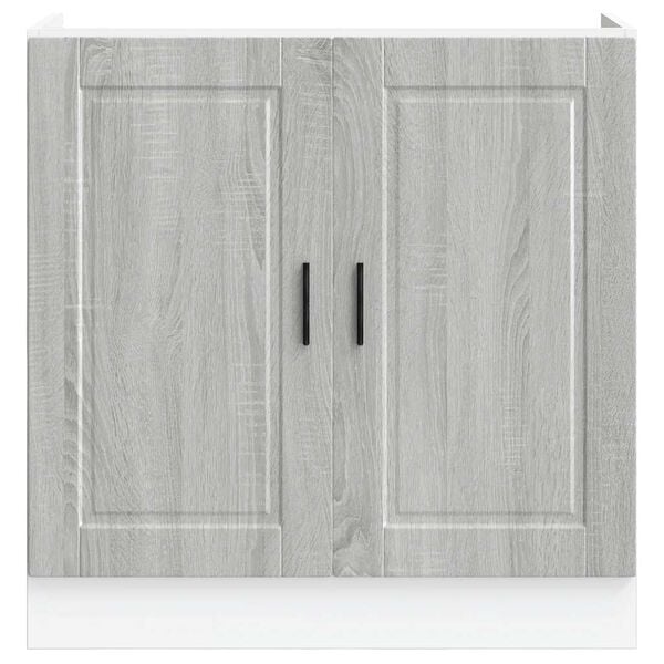 vidaXL Altaan pohjakaappi Porto 80x46x81,5 cm tekninen puu