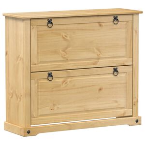 vidaXL Kenk&auml;kaappi Corona 99x32x85 cm t&auml;ysi m&auml;nty