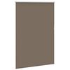 vidaXL Rullaverho Blackout kahvi 115x150 cm Kankaan leveys 110,7 cm