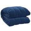 vidaXL Painopeitto sininen 220x230 cm 15 kg kangas