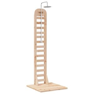 vidaXL Ulko-suihku 223 cm T&auml;ysi m&auml;nty ja ruostumaton ter&auml;s