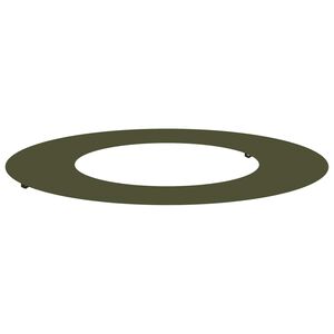 vidaXL Puun rengas Oliivivihre&auml; &Oslash;40/70 cm Kylm&auml;valssattu ter&auml;s