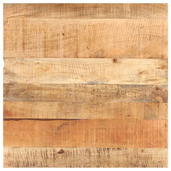 vidaXL Bistrop&ouml;yt&auml; neli&ouml; 80x80x75 cm karkea mangopuu