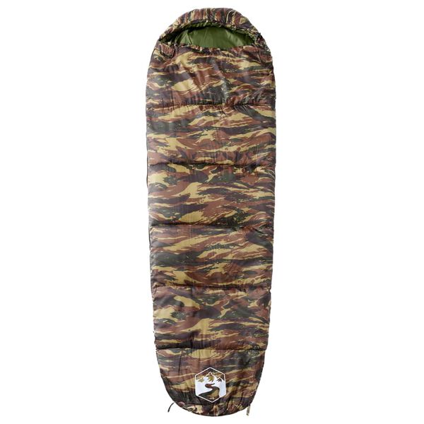 vidaXL Muumiomakuupussi aikuisille retkeilyyn 3 vuodenaikaa