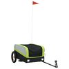 vidaXL Polkupy&ouml;r&auml;n per&auml;k&auml;rry musta ja vihre&auml; 30 kg rauta
