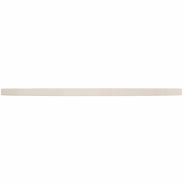 vidaXL Pöytälevy valkoinen Ø70x2,5 cm täysi mänty