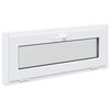 vidaXL Kellari-ikkuna RISOR 110 x 40 cm PVC ja lasi