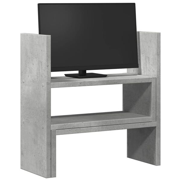 vidaXL P&ouml;yt&auml;j&auml;rjest&auml;j&auml; s&auml;&auml;dett&auml;v&auml; betoninharm 40x17x41 cm tekninen puu