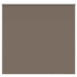 vidaXL Rullaverho Blackout kahvi 160x130 cm Kankaan leveys 156,6 cm