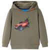Lasten huppari khaki 128