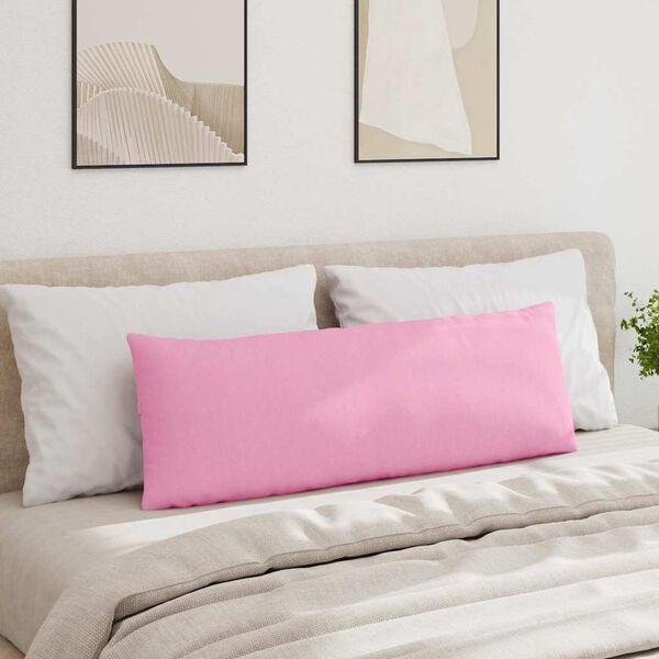 vidaXL Sohvatyynyt 2 pcs Pinkki 120 x 40 cm kangas
