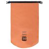 vidaXL Kuivapussi oranssi 30 l PVC