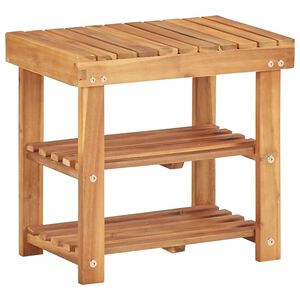 vidaXL Kenk&auml;teline 50x32x45 cm t&auml;ysi akaasiapuu