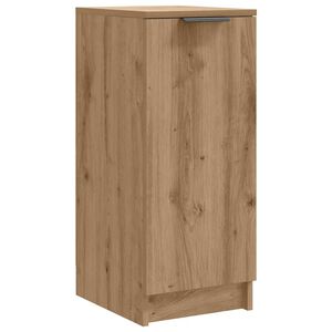 vidaXL Kenk&auml;kaappi artesaani tammi 29,5x35x70 cm tekninen puu