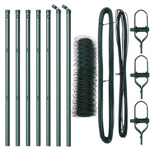 vidaXL Aitalatu Vihre&auml;