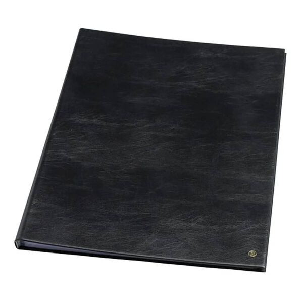 rillstab Portfolio kirja A3 24 taskua musta