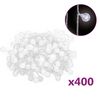 vidaXL Keijuvalonauha pallo 40 m 400 LED-valoa kylm&auml; valk. 8-toiminen