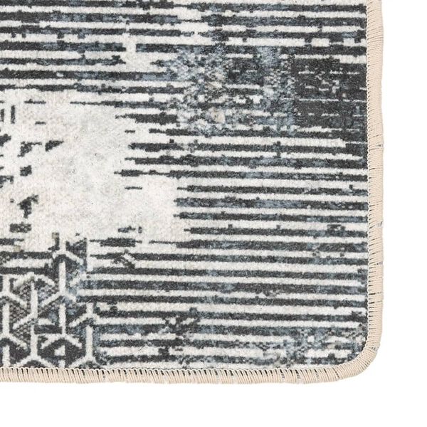 vidaXL Matto pestävä monivärinen 160x230 cm liukumaton