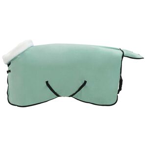 vidaXL Hevospeitto Erityinen vihre&auml; 75 cm Polar fleece