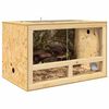 vidaXL Terrarium Ruskea 50 x 80 x 50 cm OSB
