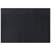 vidaXL Matto suorakaiteen muotoinen musta 70x100 cm bambu
