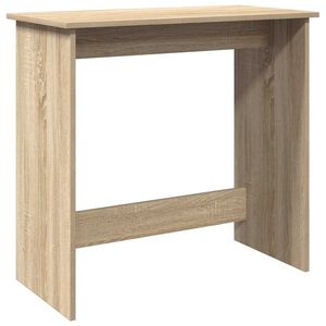 vidaXL Ty&ouml;p&ouml;yt&auml; Sonoma-tammi 80x40x75 cm lastulevy