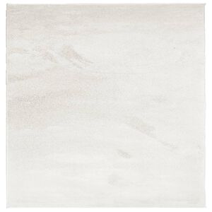 vidaXL Matto OVIEDO lyhytnukkainen beige 120x120 cm