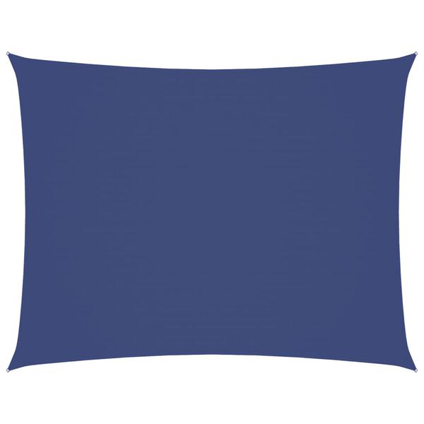 vidaXL Aurinkopurje Oxford-kangas suorakaide 4x5 m sininen