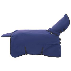 vidaXL Hevospeitto T&auml;ysi laivastonsininen 75 cm Polyesteri