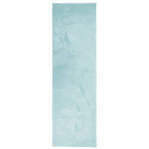 vidaXL Matto OVIEDO lyhytnukkainen vihre&auml; 80x250 cm