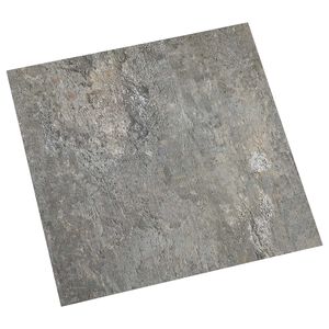 vidaXL Itsekiinnittyv&auml;t Lattialankut Kivet 30,5 x 30,5 cm 20 kpl