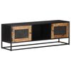 vidaXL TV-taso 120x30x40 cm karkea mangopuu