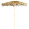 vidaXL Aurinkovarjo bambu/banaanipuun lehdet 210 cm
