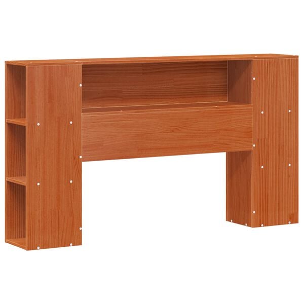 vidaXL S&auml;ngyn runko, jossa on s&auml;ilytystila p&auml;&auml;ty p&auml;&auml;tyll&auml; Vaha ruskea