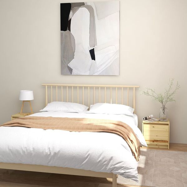 vidaXL Y&ouml;p&ouml;yd&auml;t 2 kpl 40x30,5x40 cm t&auml;ysi kuusi