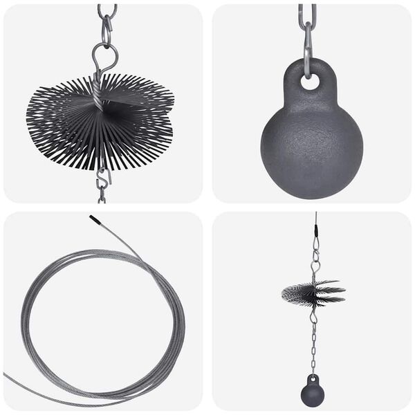 Py&ouml;re&auml; Nuohousharja 15 cm Halkaisija