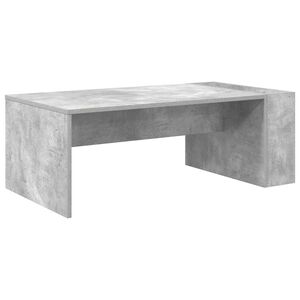 vidaXL Sohvap&ouml;yt&auml; Betoni Harmaa 95 x 50 x 34 cm Tekninen puu