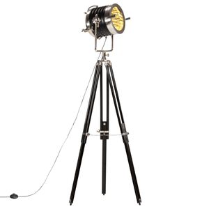 vidaXL Kolmijalkavalaisin musta täysi mangopuu 171 cm