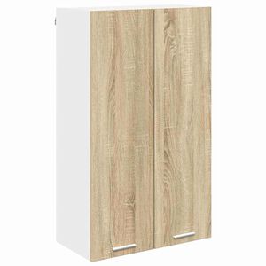 vidaXL Henkarikaappi Sonoman tammi 60 x 31 x 100 cm Tekninen puu