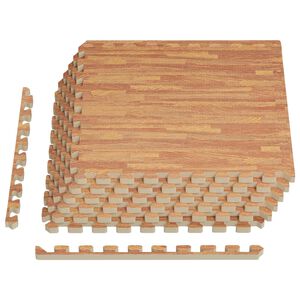 vidaXL Uima-allas maamatto 6 kpl Puu 2,16 m&sup2; EVA-vaahtoa